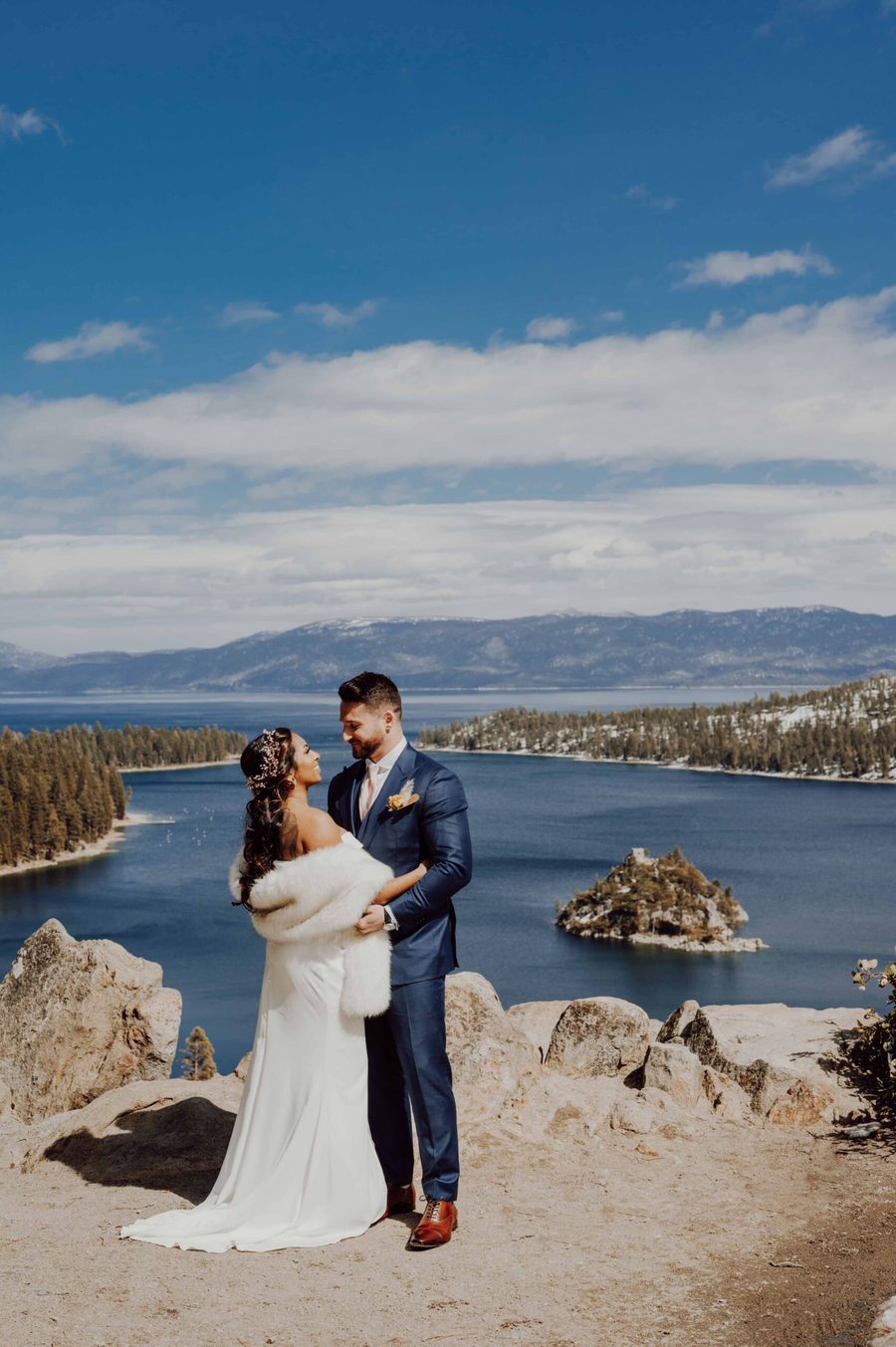 Tahoe Adventure elopement