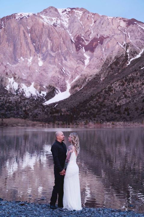 Epic Adventure elopement